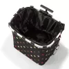 Tote bag Reisenthel Carrycruiser — 40 L, aluminium frame, polyester, 420×320 mm, black/multicolour