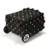 Tote bag Reisenthel Carrycruiser — 40 L, aluminium frame, polyester, 420×320 mm, black/multicolour