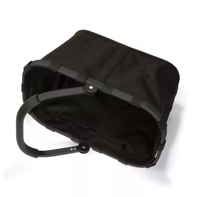 Shopping basket Reisenthel BK7040 Black Aluminium Polyester 22L