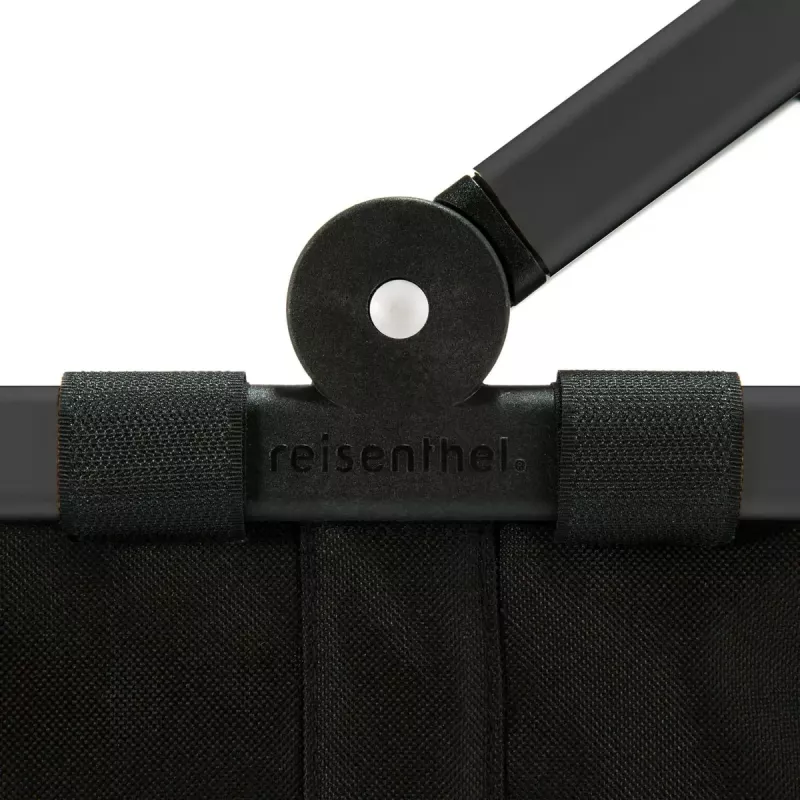 Shopping basket Reisenthel BK7040 Black Aluminium Polyester 22L