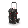 Reisenthel Citycruiser Black Shopping Trolley 20kg Load 2 Wheels