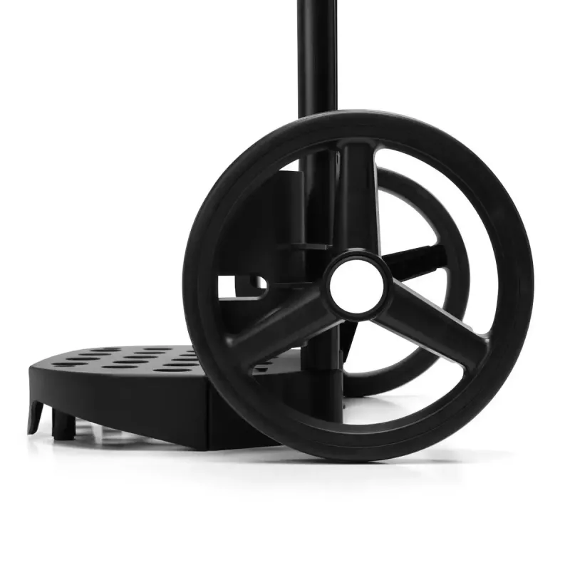 Reisenthel Citycruiser Black Shopping Trolley 20kg Load 2 Wheels