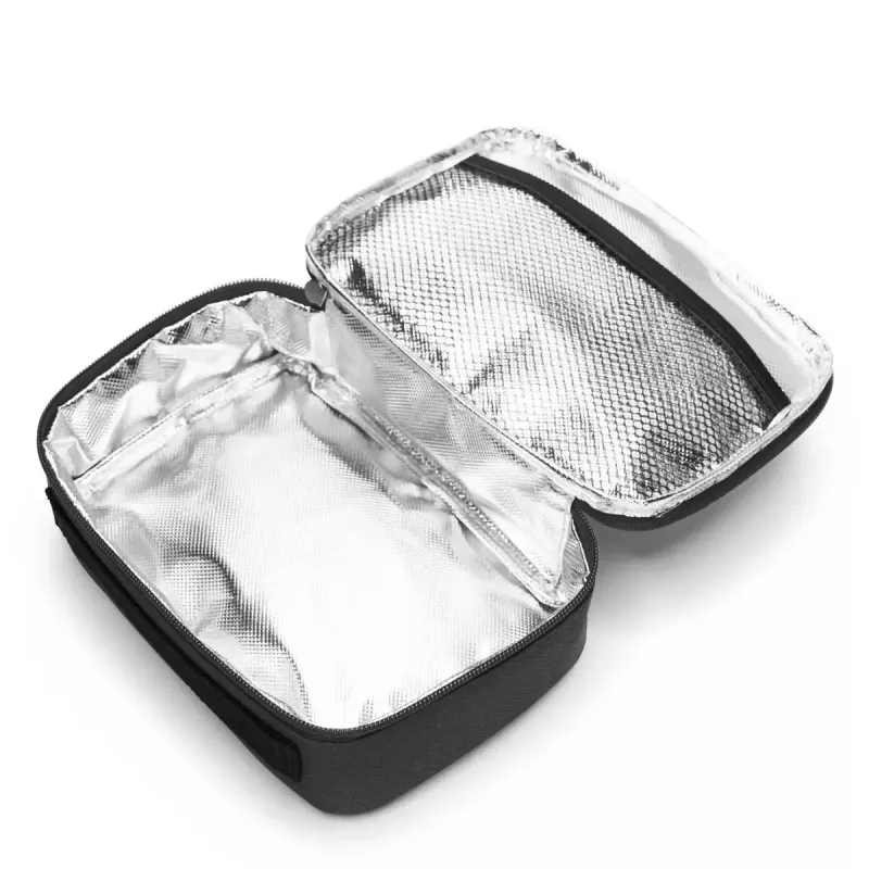 Thermal container Reisenthel Thermocase Dots 1.5 L Black Aluminium Polyester