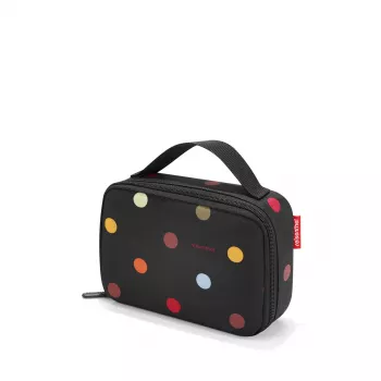 Thermal container Reisenthel Thermocase Dots 1.5 L Black Aluminium Polyester