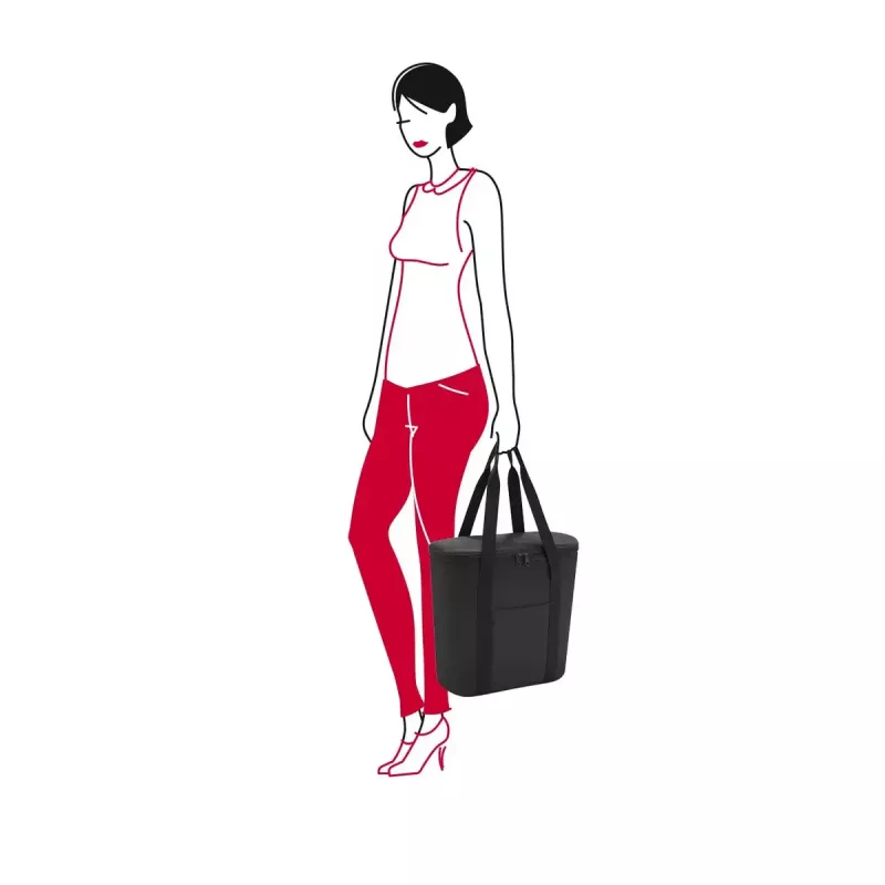 Thermal container Reisenthel Thermoshopper 15 L Black Polyester