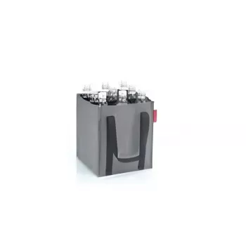 Bottle bag Reisenthel Bottlebag Grey Polyester 240x240x280mm