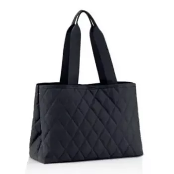 Tote bag Reisenthel Classic Shopper L — Polyester, 12 L, 280×160 mm, Black