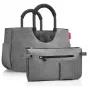 Shopping basket Reisenthel Loopshopper M Grey Polyester 12L