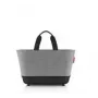 Shopping basket Reisenthel Black Grey Polyester 22L
