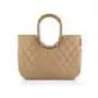 Tote bag Reisenthel loopshopper L Brown Aluminium 25L 460mm