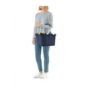Shopping basket Reisenthel carrybag Gold 22L Recycled plastic