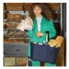Shopping basket Reisenthel carrybag Gold 22L Recycled plastic