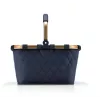 Shopping basket Reisenthel carrybag Gold 22L Recycled plastic