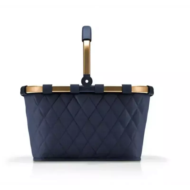 Shopping basket Reisenthel carrybag Gold 22L Recycled plastic