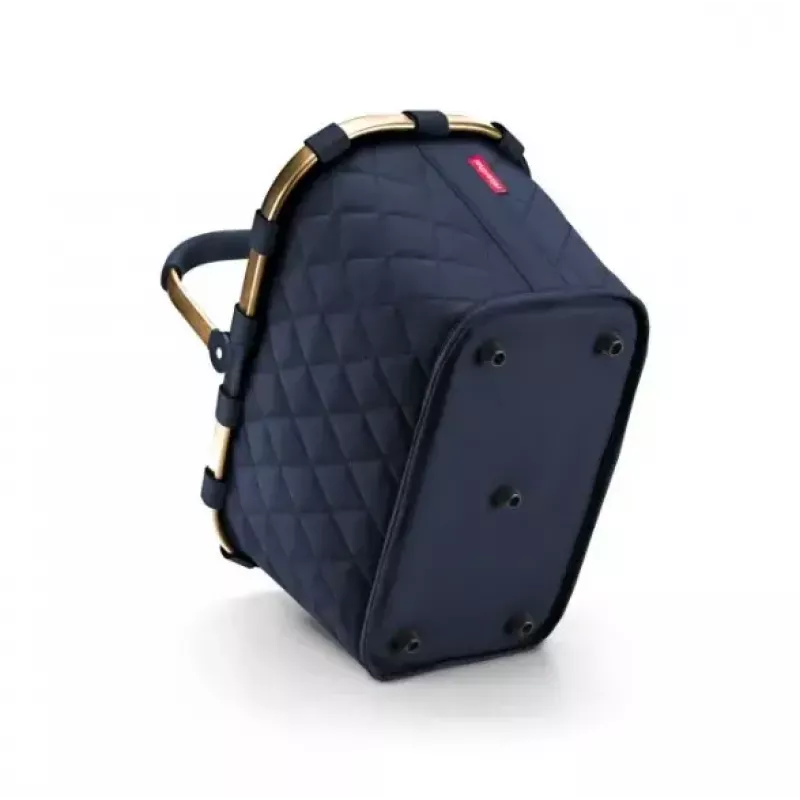 Shopping basket Reisenthel carrybag Gold 22L Recycled plastic