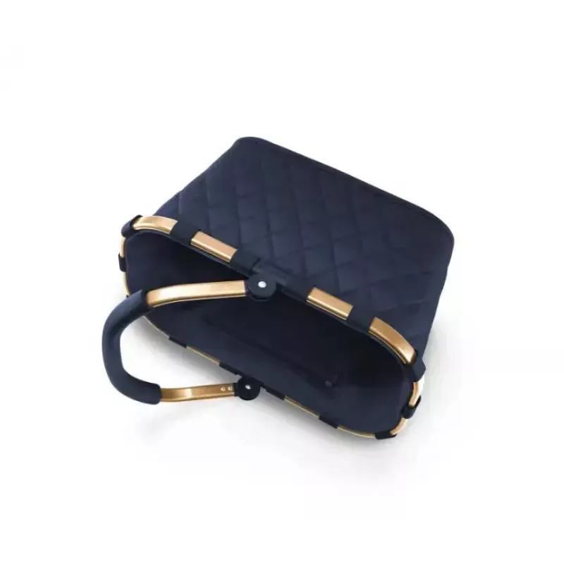 Shopping basket Reisenthel carrybag Gold 22L Recycled plastic