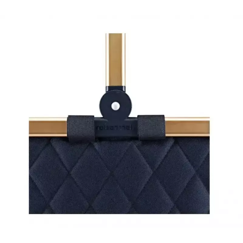 Shopping basket Reisenthel carrybag Gold 22L Recycled plastic