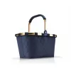 Shopping basket Reisenthel carrybag Gold 22L Recycled plastic