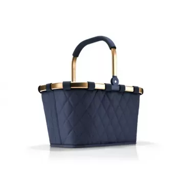 Shopping basket Reisenthel carrybag Gold 22L Recycled plastic
