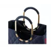 Shopping basket Reisenthel OR4111 Gold Recycled plastic 25L
