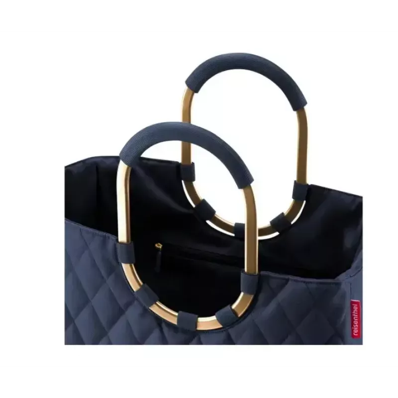 Shopping basket Reisenthel OR4111 Gold Recycled plastic 25L