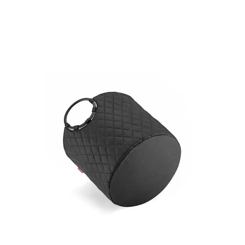 Basket Reisenthel loophome S Black Aluminium Polyester 420x420x400mm