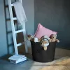Basket Reisenthel loophome S Black Aluminium Polyester 420x420x400mm