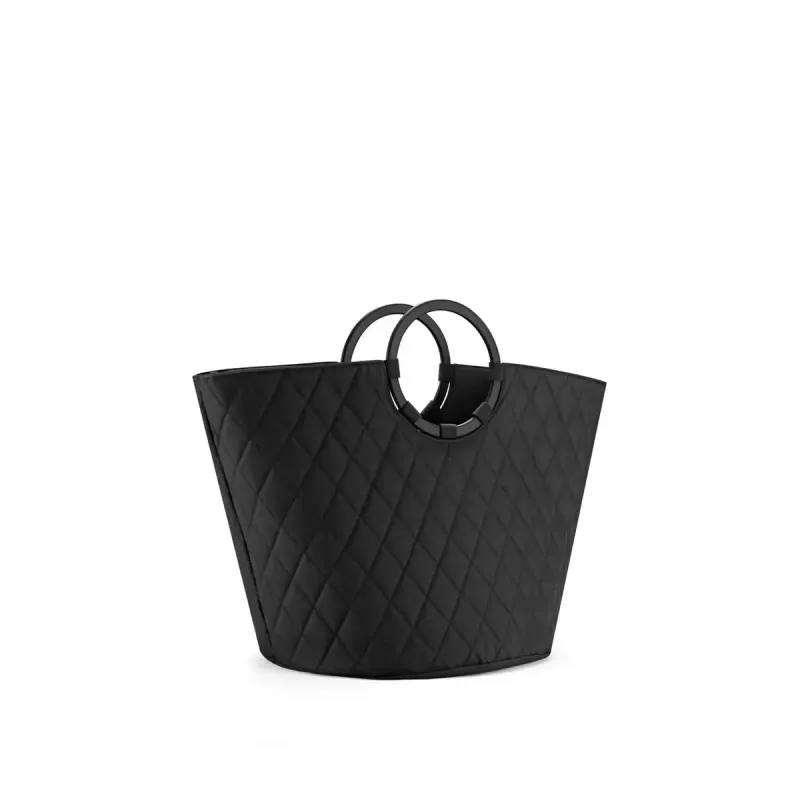 Basket Reisenthel loophome S Black Aluminium Polyester 420x420x400mm