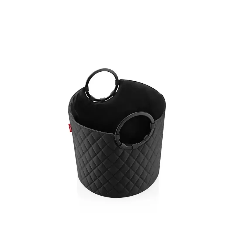 Basket Reisenthel loophome S Black Aluminium Polyester 420x420x400mm