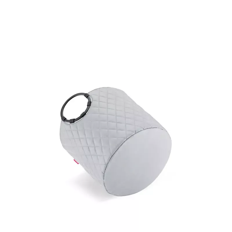 Basket Reisenthel loophome S Grey Aluminium Polyester 420x420x400mm