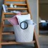 Basket Reisenthel loophome S Grey Aluminium Polyester 420x420x400mm