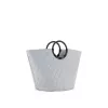 Basket Reisenthel loophome S Grey Aluminium Polyester 420x420x400mm