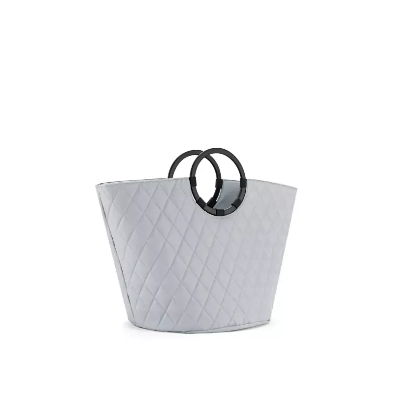 Basket Reisenthel loophome S Grey Aluminium Polyester 420x420x400mm
