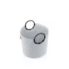 Basket Reisenthel loophome S Grey Aluminium Polyester 420x420x400mm