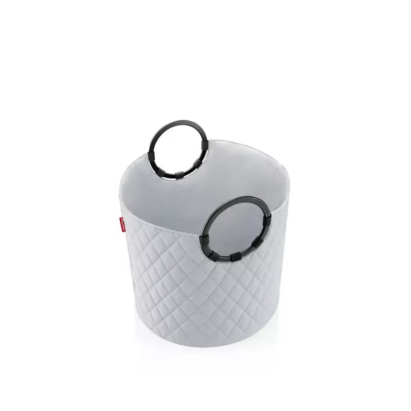 Basket Reisenthel loophome S Grey Aluminium Polyester 420x420x400mm