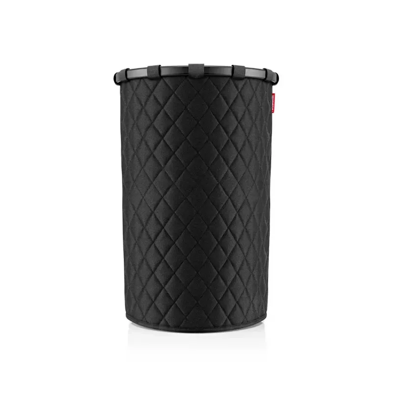 Basket Reisenthel homebasket L Black Aluminium Polyester 400x400x610mm