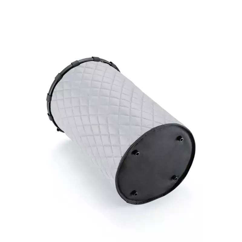 Basket Reisenthel homebasket L Grey Aluminium Polyester 400x400x610 mm