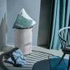 Basket Reisenthel homebasket L Grey Aluminium Polyester 400x400x610 mm