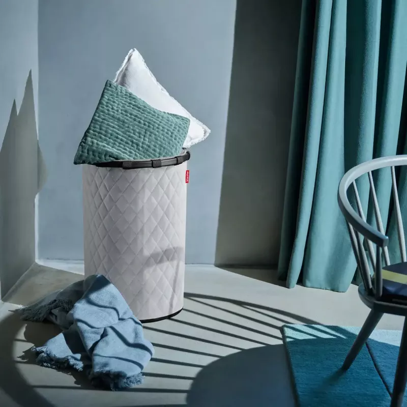 Basket Reisenthel homebasket L Grey Aluminium Polyester 400x400x610 mm