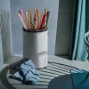 Basket Reisenthel homebasket L Grey Aluminium Polyester 400x400x610 mm