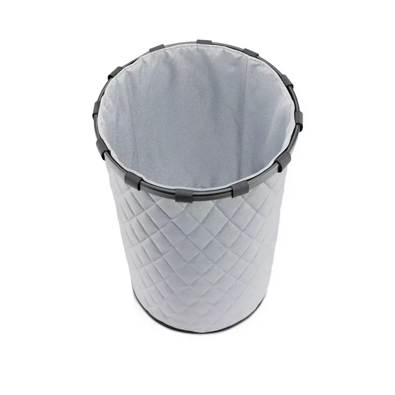 Basket Reisenthel homebasket L Grey Aluminium Polyester 400x400x610 mm
