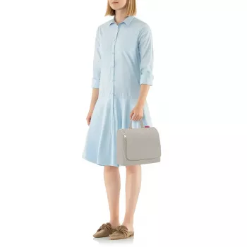 Toiletry bag Reisenthel WO6049 4 L Polyester Sand