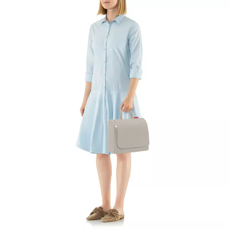 Toiletry bag Reisenthel WO6049 4 L Polyester Sand