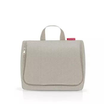 Toiletry bag Reisenthel WO6049 4 L Polyester Sand