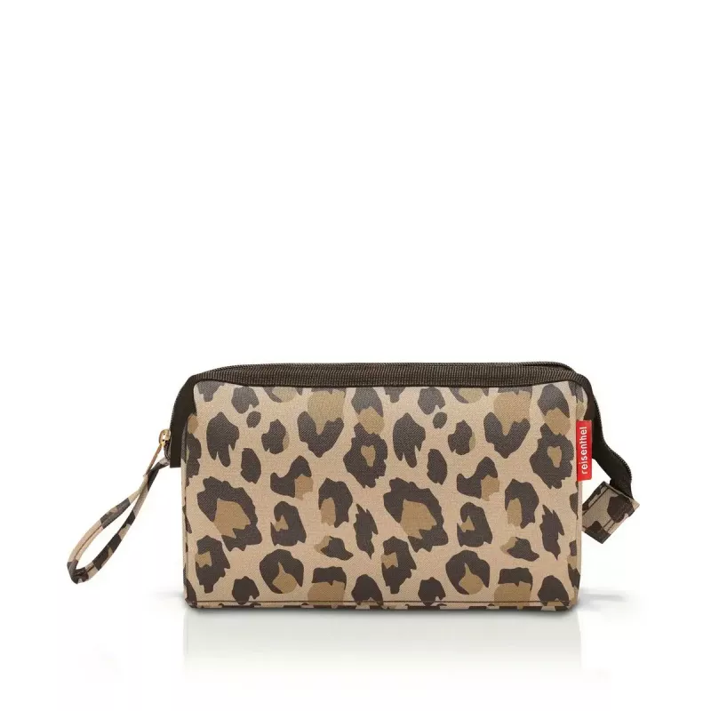 Makeup compact case Reisenthel travelcosmetic Multicolour, polyester, 4000 ml, 260×135 mm