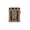 Bottle bag Reisenthel ZJ6048, polyester, 240×240×280 mm, colour Black/Brown
