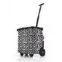 Trolley bag Reisenthel carrycruiser Black White 40L Aluminium Polyester