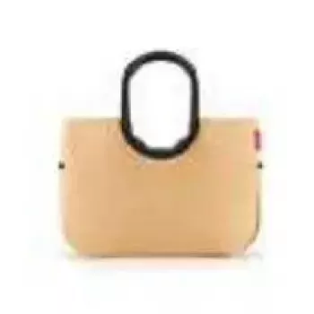 Tote bag Reisenthel loopshopper L Black Yellow Aluminium 25L