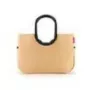 Tote bag Reisenthel loopshopper L Black Yellow Aluminium 25L
