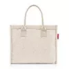 Tote bag Reisenthel daily shopper Beige Polyester